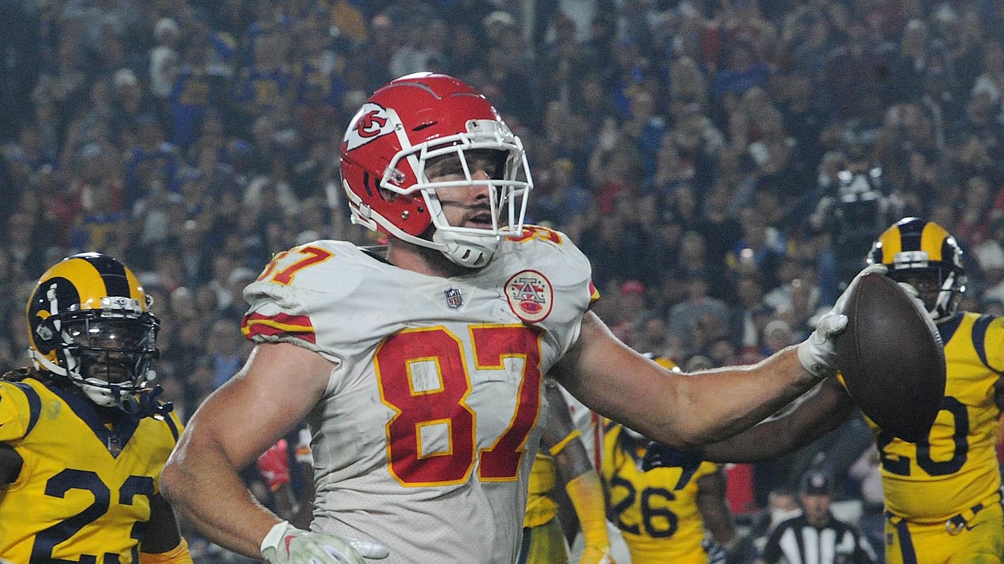 Chiefs' Kelce, Seahawks' Kupp Discuss Whether They're First-Ballot Players