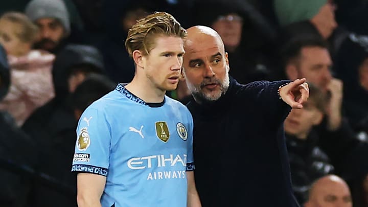 City are still carefully monitoring De Bruyne's workload