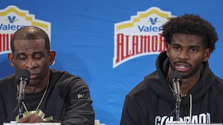 Deion Sanders could be affecting how teams view possibly selecting Shedeur Sanders in the 2025 NFL draft