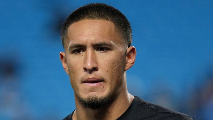 Carolina Panthers wide receiver Tetairoa McMillan