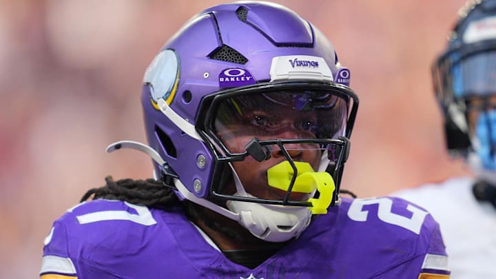 Minnesota Vikings RB Jordan Mason
