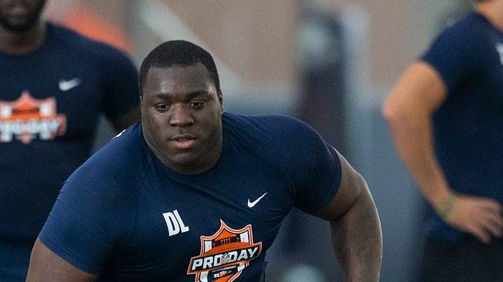 Auburn Tigers defensive lineman Bobby Jamison-Travis Auburn Tigers defensive lineman Bobby Jamison-Travis