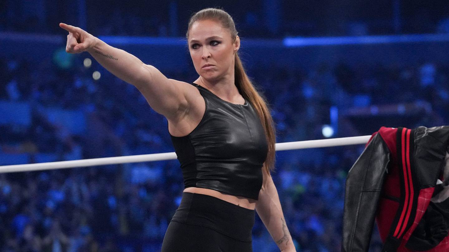 Tony Khan Addresses a Potential Ronda Rousey Return to AEW
