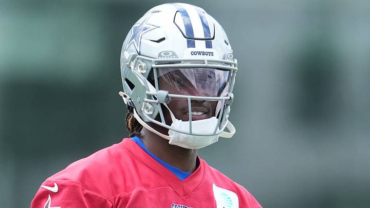 Dallas Cowboys quarterback Joe Milton III 