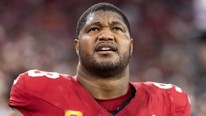 NFL defensive lineman Calais Campbell