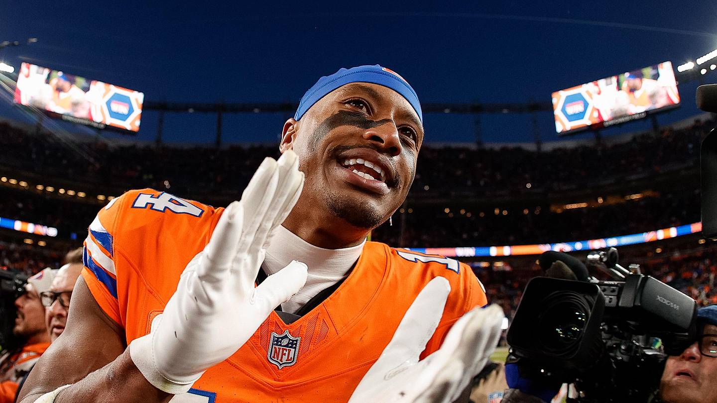 Courtland Sutton’s emphatic message at Broncos OTAs will have fans smiling