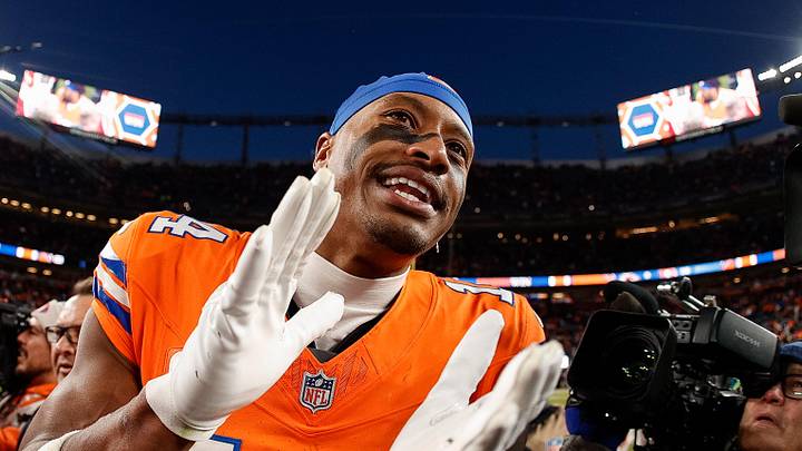 Denver Broncos wide receiver Courtland Sutton 