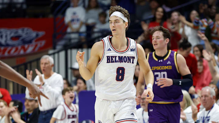 Belmont guard Tyler Lundblade found a home with the Bruins after bouncing around college basketball.