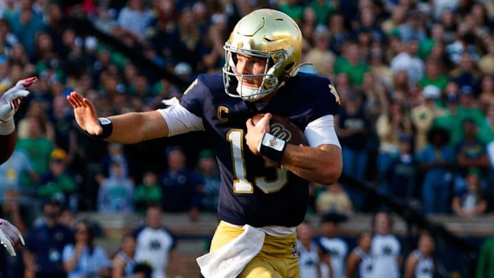 Notre Dame Fighting Irish vs. Indiana Hoosiers football prediction 2024