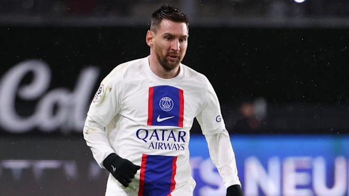 Messi est au Paris-Saint-Germain depuis 2021