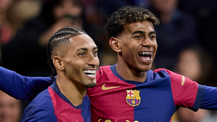 Barcelona could become the first team to feature in a La Liga fixture in the U.S. Barcelona could become the first team to feature in a La Liga fixture in the U.S.