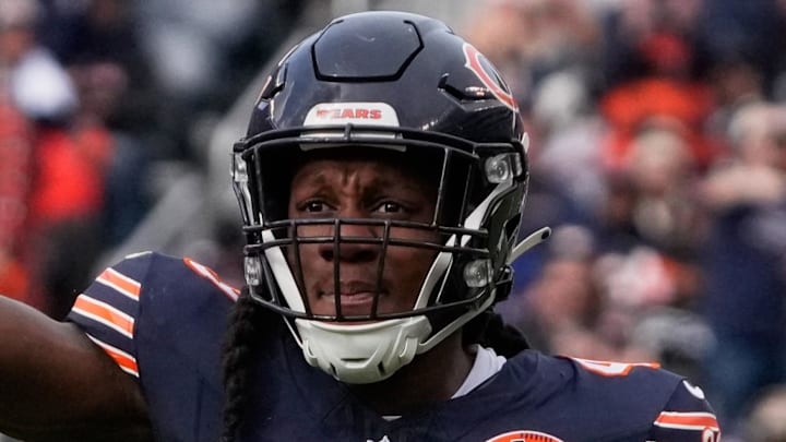 Chicago Bears middle linebacker Tremaine Edmunds
