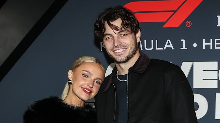 Taylor Fritz and Morgan Riddle