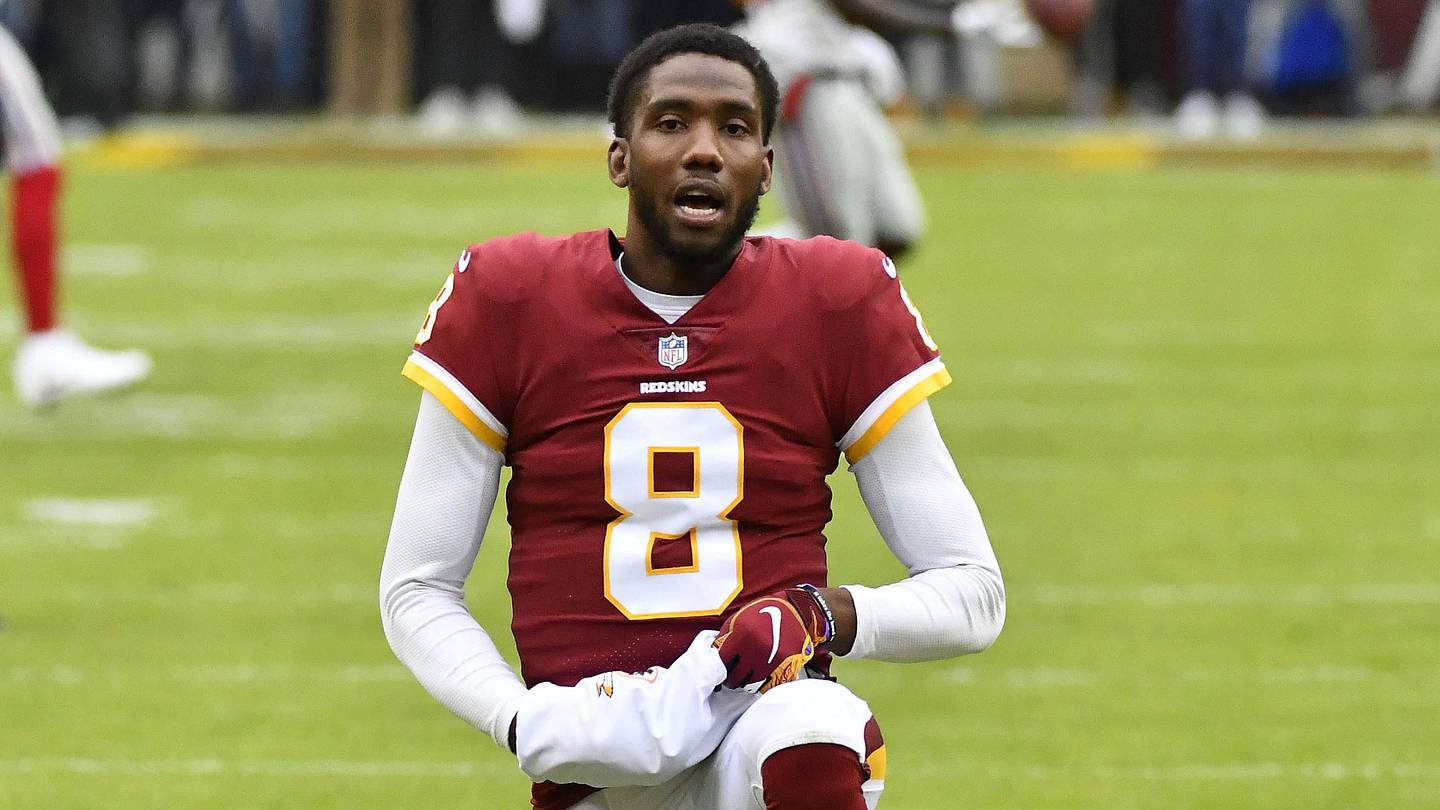 Commanders' new quarterback stunned by the welcome received upon arrival