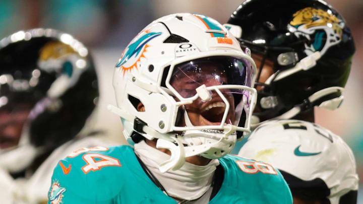 Miami Dolphins wide receiver Erik Ezukanma