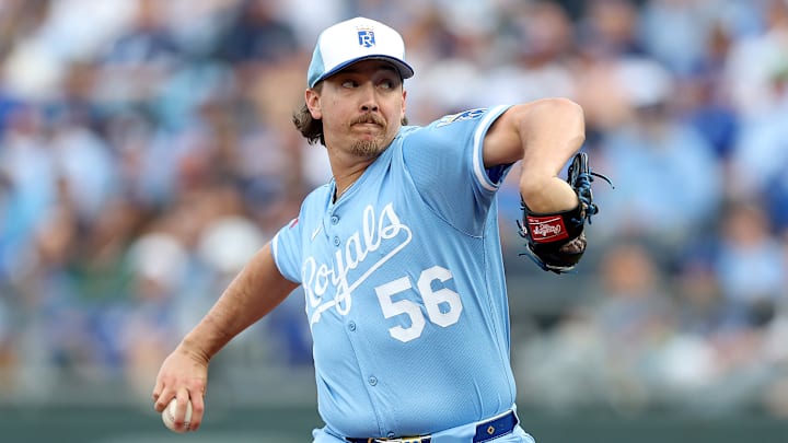 Cleveland Guardians v Kansas City Royals