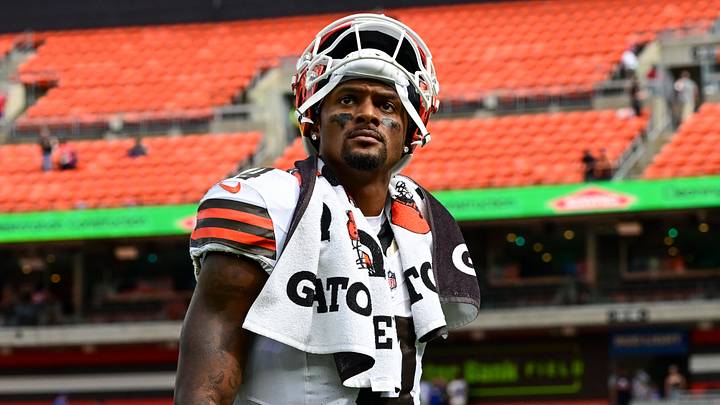 Cleveland Browns quarterback Deshaun Watson Cleveland Browns quarterback Deshaun Watson