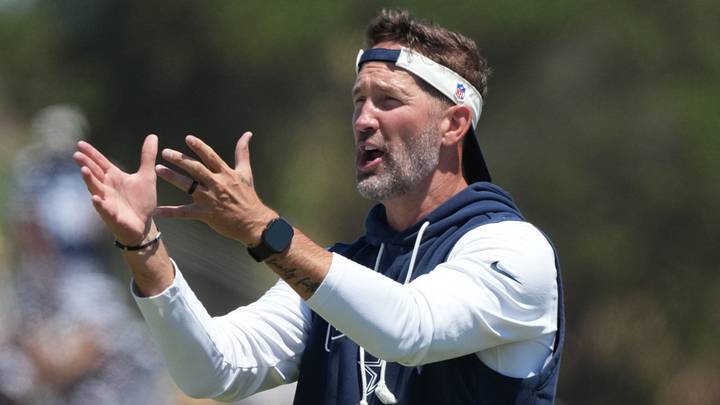 Dallas Cowboys coach Brian Schottenheimer Dallas Cowboys coach Brian Schottenheimer