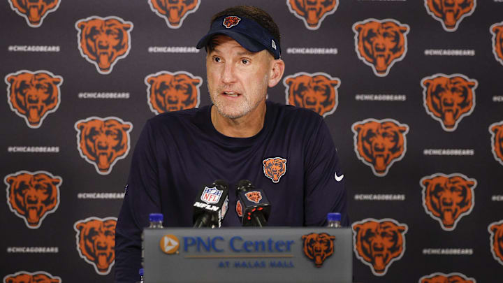 Dennis Allen, Chicago Bears