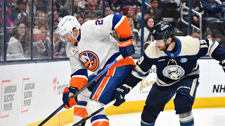 New York Islanders v Columbus Blue Jackets