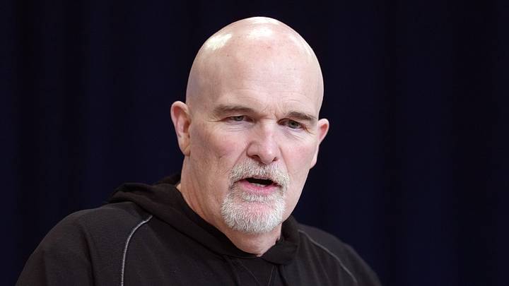Washington Commanders head coach Dan Quinn