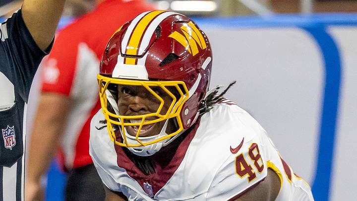 Washington Commanders linebacker Joshua Josephs Washington Commanders linebacker Joshua Josephs