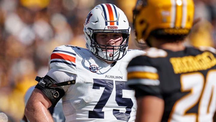 Connor Lew is an All-American candidate and the leader of the revamped Auburn Tigers offensive line.