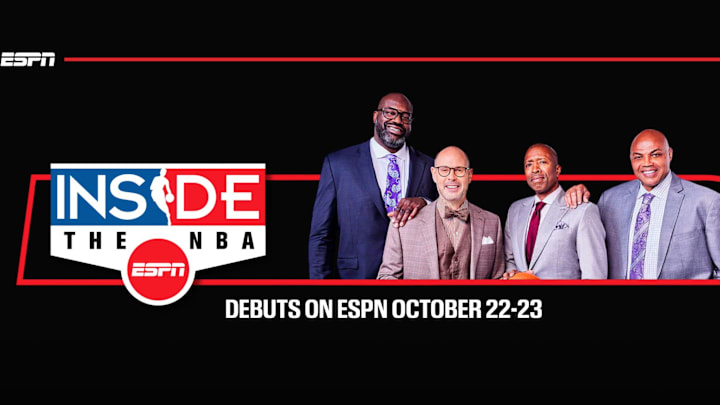 'Inside the NBA' moves from TNT to ESPN this season.