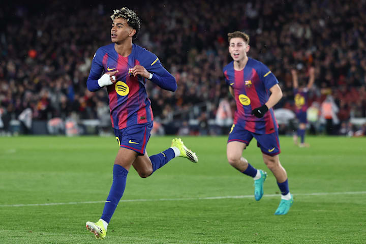 ลามีเน ยามาล และ แฟร์มิน โลเปซ