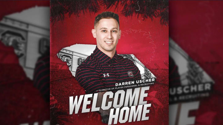 Photo by University of South Carolina Athletic Department Photo by University of South Carolina Athletic Department