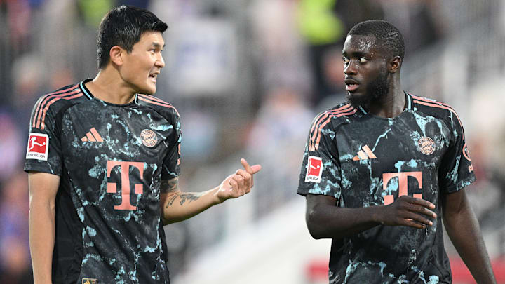 Kim Min-jae's Bayern future is uncertain - and so is Dayot Upamecano's Kim Min-jae's Bayern future is uncertain - and so is Dayot Upamecano's