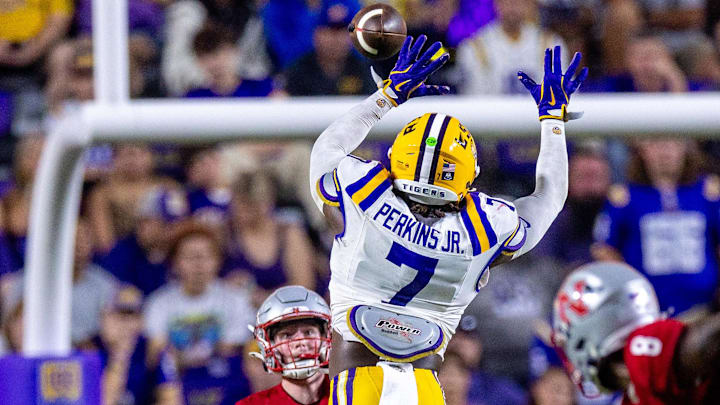 ESPN's Matt Miller was high on the Falcons' value selections of Harold Perkins Jr. and Avieon Terrell. 