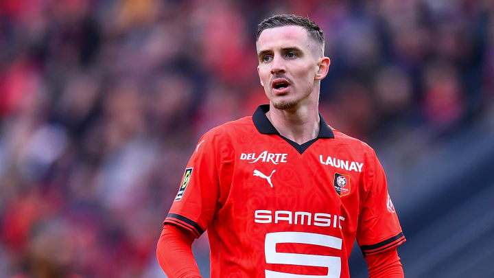 Benjamin Bourigeaud - Stade Rennais