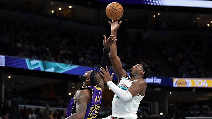 Jaren Jackson Jr. y LeBron James podrían compartir vestuario en Lakers la próxima temporada