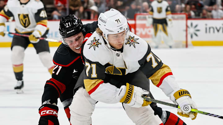 Vegas Golden Knights v Carolina Hurricanes