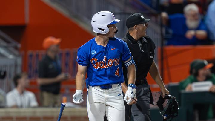 Cade Kurland hit four home runs during Florida's appearance in the Gainesville Regional. Cade Kurland hit four home runs during Florida's appearance in the Gainesville Regional.