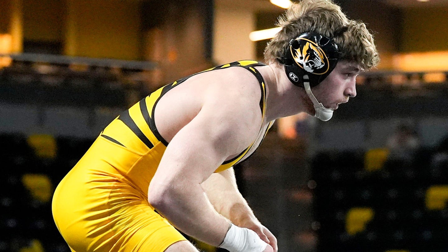 Mizzou Wrestling Earns Upset Victory Over No. 16 West Virginia: The Buzz