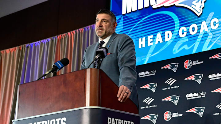 New England Patriots Introduce New Head Coach Mike Vrabel