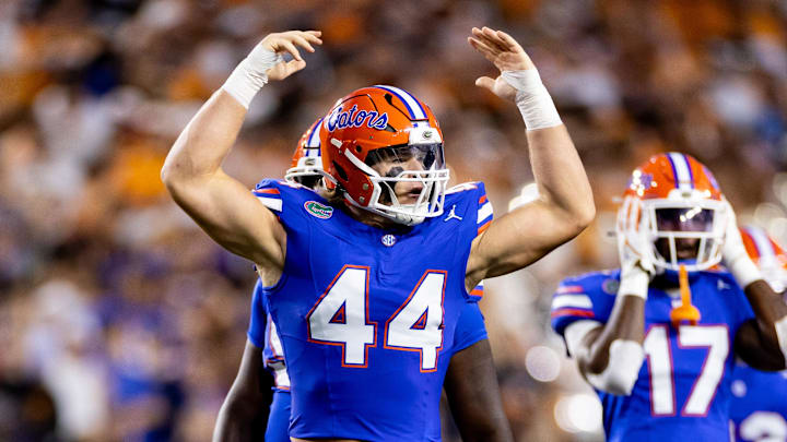 Florida Gators edge rusher Jack Pyburn is a Jacksonville native. The Florida / Georgia game means a bit more to him.