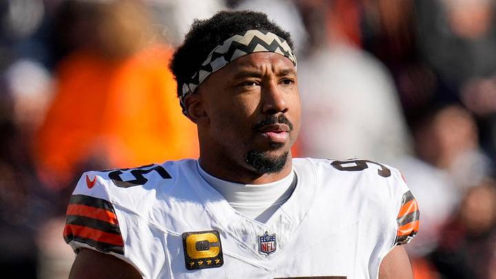 Los Angeles Rams defensive end Myles Garrett Los Angeles Rams defensive end Myles Garrett