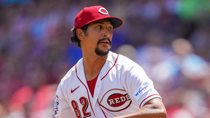 Cincinnati Reds pitcher Randy Wynne