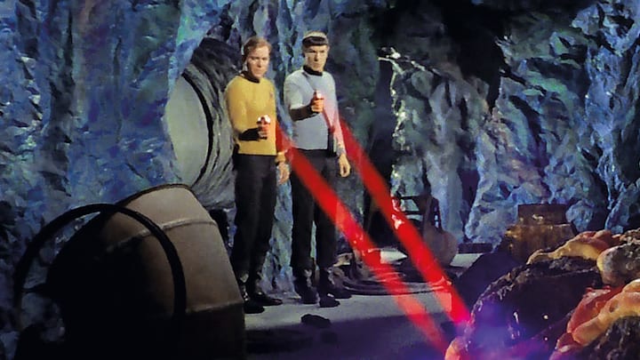 Star Trek: The Original Series courtesy of Titan Books