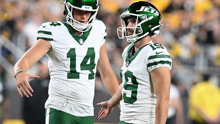 Jason Sanders's performance over the weekend gave him a huge boost in the Jets' ongoing kicker competition. 