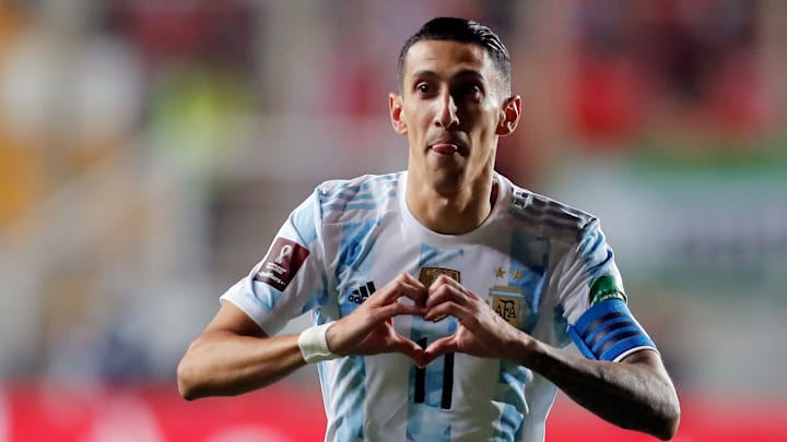 Ángel Di María es una de las principales figuras de la selección argentina