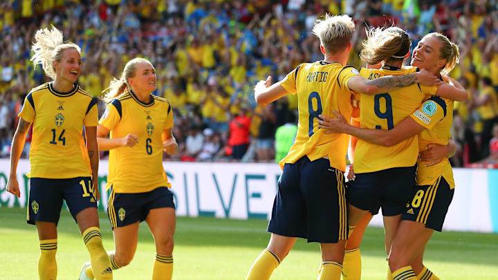Sweden are yet to hit top gear at Euro 2022