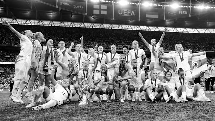 Already a year has passed since the greatest single night in English women's football history