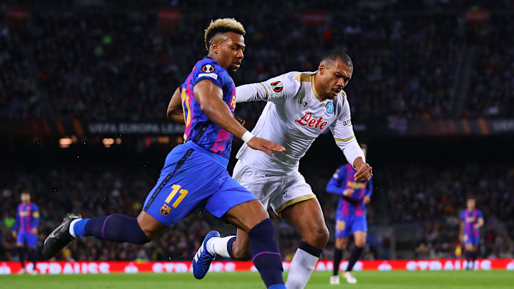 FC Barcelona vs Napoli, Europa League