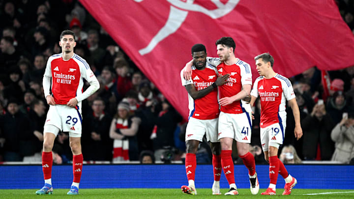 Arsenal FC v Manchester City FC - Premier League