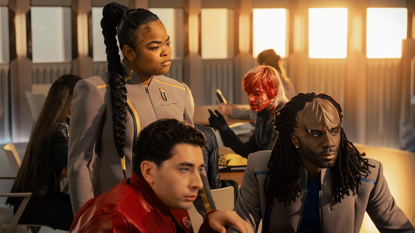 Starfleet Academy episode 5 features DS9 favs but little more (SPOILER review)