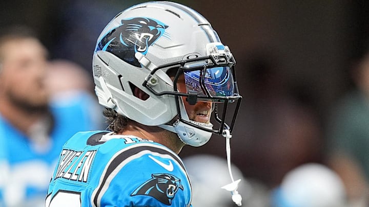 Carolina Panthers wide receiver Adam Thielen